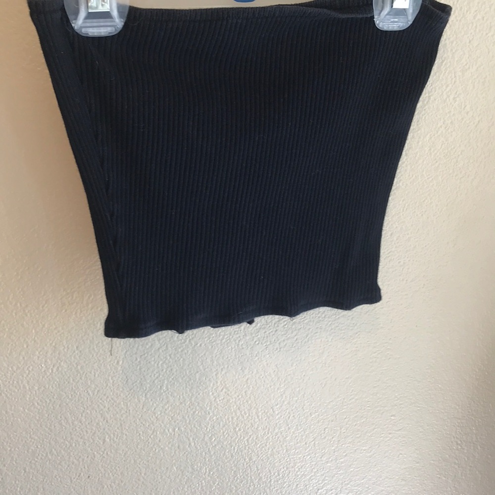 Black tube top